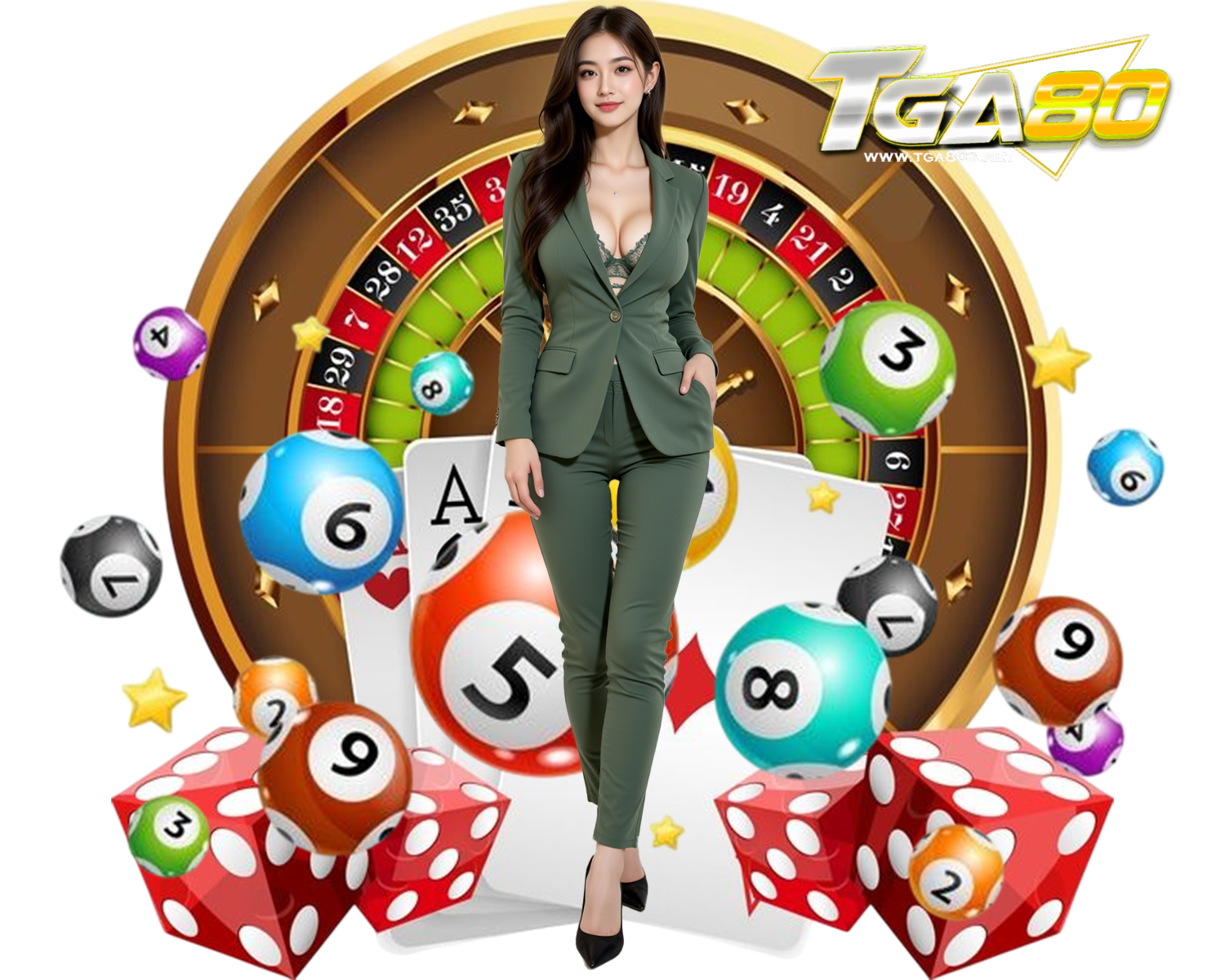 TGA80 เล่นง่าย